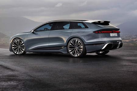 Audi A6 Etron Avant
