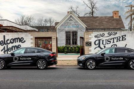 Audi Holoride South by Southwest (SXSW)