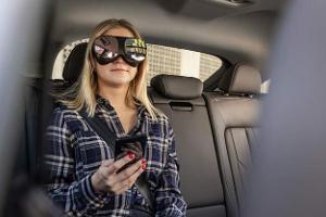 VR-Brille statt rausgucken