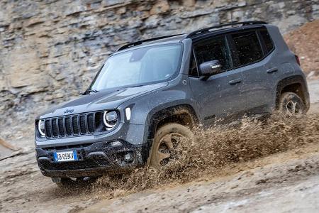 Jeep Renegade PHEV 4xe Trailhawk, Exterieur