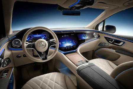 Mercedes-EQ. EQS SUV Mercedes-EQ. EQS SUV