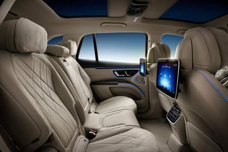 Mercedes-EQ. EQS SUV Mercedes-EQ. EQS SUV