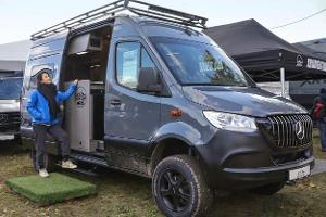 Zwei Offroad-Sprinter fürs Camping