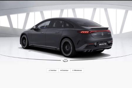 Mercedes-AMG EQE 43 4Matic Konfigurator (2022) Exterieur Vollausstattung