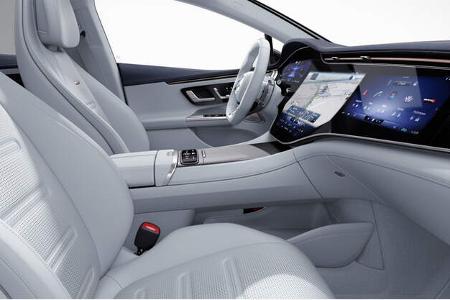 Mercedes-AMG EQE 43 4Matic Konfigurator (2022) Cockpit Vollausstattung