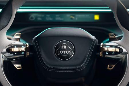 SPERRFRIST 29.3.22 - 21 Uhr Lotus Eletre Neuvorstellung