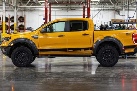03/2022, Roush-Tuning 2022 Ford Ranger 2.3L Ecoboost