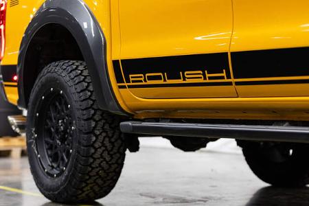 03/2022, Roush-Tuning 2022 Ford Ranger 2.3L Ecoboost