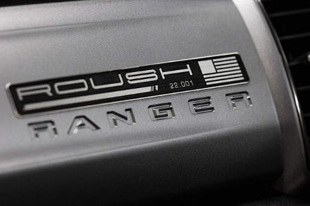 03/2022, Roush-Tuning 2022 Ford Ranger 2.3L Ecoboost