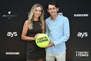 "Wurde auch Zeit": Tennis-Paar de Minaur und Boulter verlobt