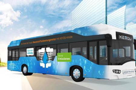 Keyou Wasserstoff-Umbau Lkw Dieselmoto