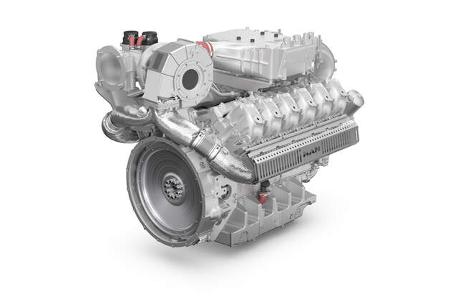 Gasmotor MAN E3872