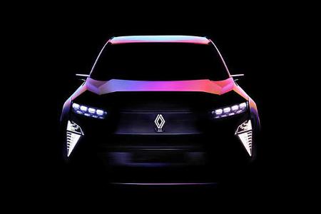 Renault Teaser Wasserstoff-Verbrenner Conceptcar