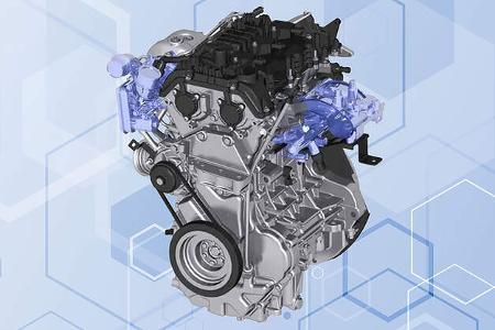 GAC Wasserstoffmotor 
