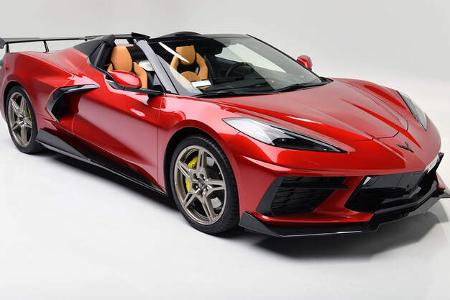 Chevrolet Corvette Z06 Convertible