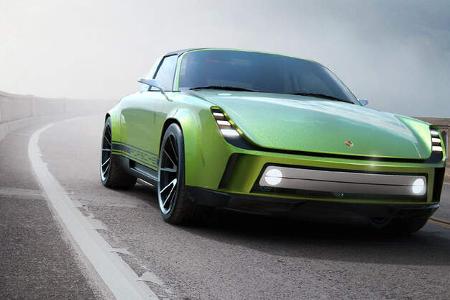 Porsche 914 Boxster Umbau Projekt Design Render