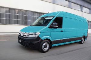 350 km Reichweite im umgebauten MAN TGE