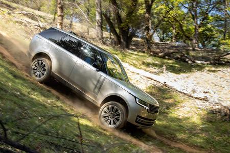 Range Rover P530