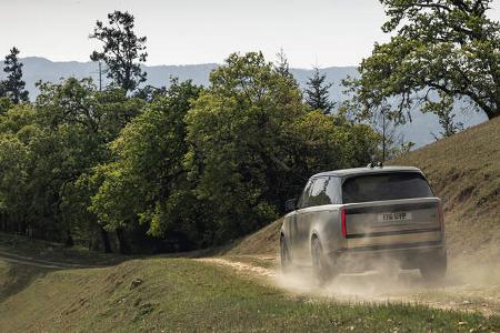 Range Rover P530