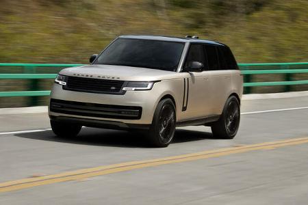 Range Rover P530