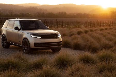 Range Rover P530
