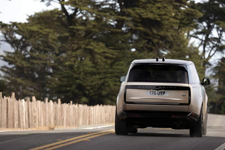 Range Rover P530