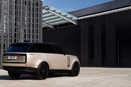 Range Rover P530