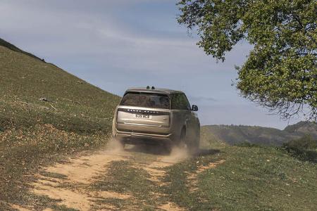 Range Rover P530