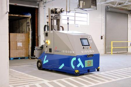 Gideon Trey autonomer Gabelstapler