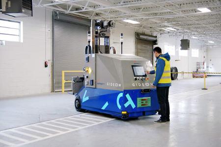 Gideon Trey autonomer Gabelstapler
