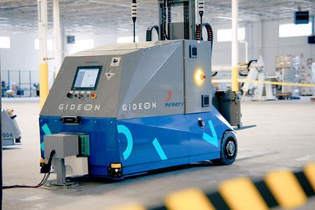 Gideon Trey autonomer Gabelstapler