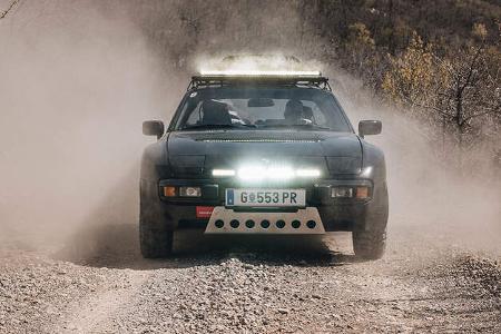 04/2022, Vagabund Safari Porsche 944 IX XI Nine Eleven Outlaw
