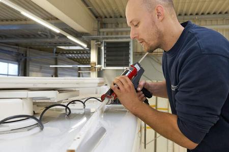 Einbau Oyster Connect Becker RO Wlan-Router Einbauen