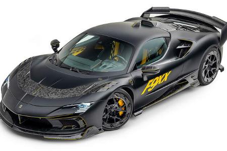 Mansory F9XX auf Basis Ferrari SF90