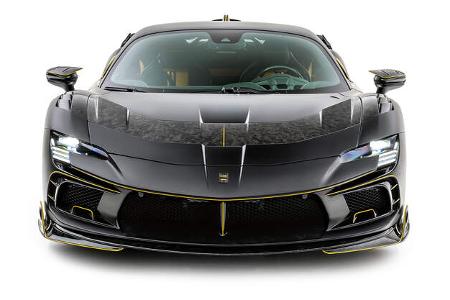 Mansory F9XX auf Basis Ferrari SF90