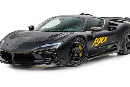 Mansory F9XX auf Basis Ferrari SF90