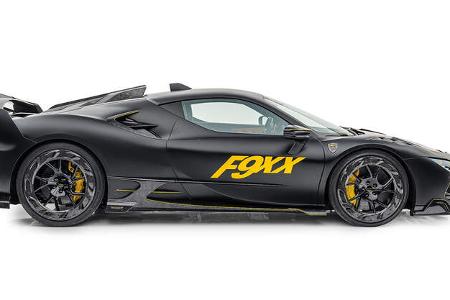 Mansory F9XX auf Basis Ferrari SF90