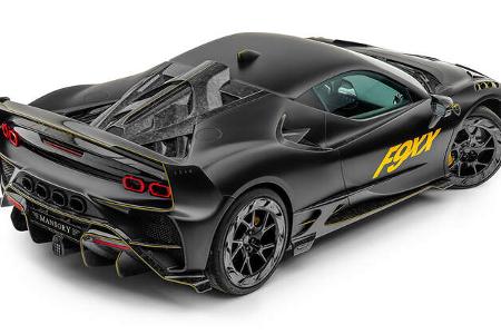 Mansory F9XX auf Basis Ferrari SF90