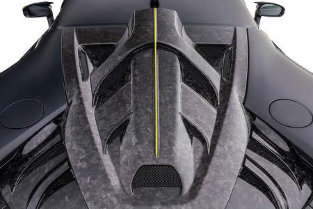 Mansory F9XX auf Basis Ferrari SF90