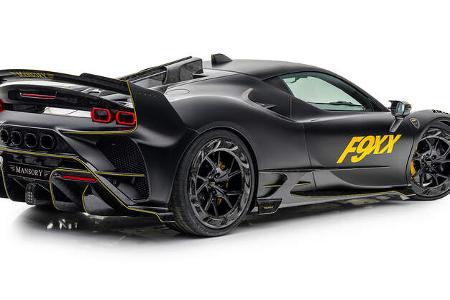 Mansory F9XX auf Basis Ferrari SF90