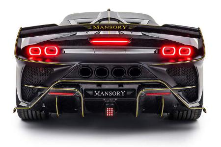 Mansory F9XX auf Basis Ferrari SF90