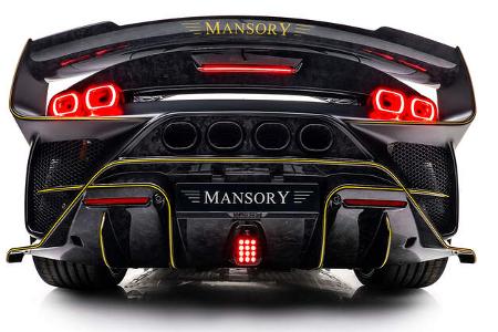 Mansory F9XX auf Basis Ferrari SF90