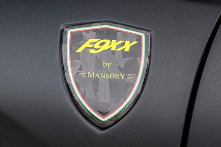 Mansory F9XX auf Basis Ferrari SF90