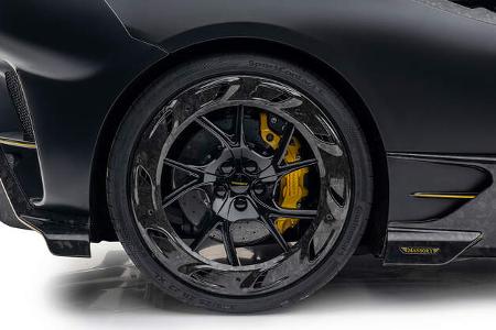 Mansory F9XX auf Basis Ferrari SF90