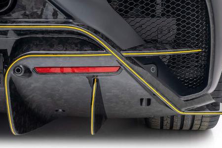 Mansory F9XX auf Basis Ferrari SF90