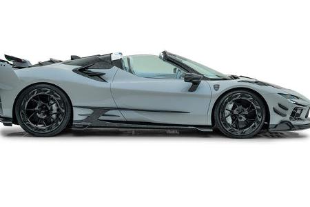Mansory F9XX Tempesta Celeste