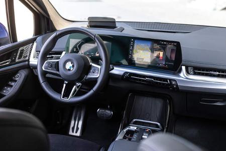 BMW 223i Active Tourer, Cockpit