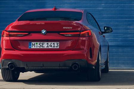 BMW 2er Gran Coupé F44 Color Vision (2022)