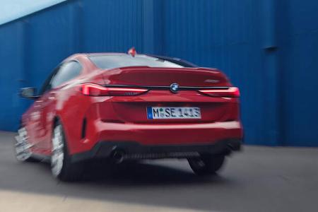 BMW 2er Gran Coupé F44 Color Vision (2022)