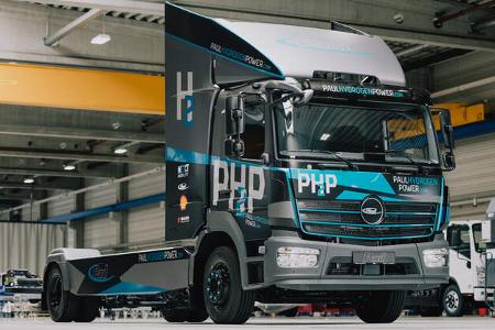 Paul PH2P LKW Wasserstoff Brennstoffzelle